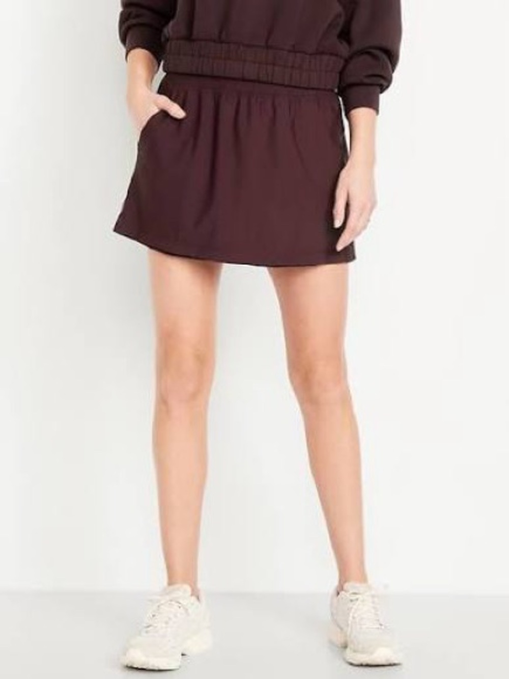 Old Navy High-Waisted SleekTech Skort